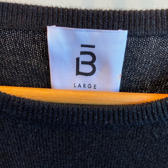 Signature Cashmere Pullover - Picture 2 of 2